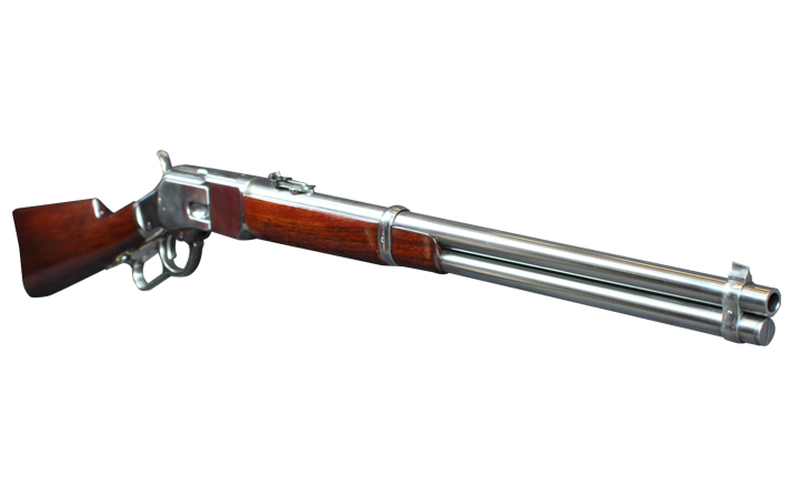 ※在庫僅か※新銃 ライフル アルド・ウベルティ M1873 カービン シルバーフィニッシュ