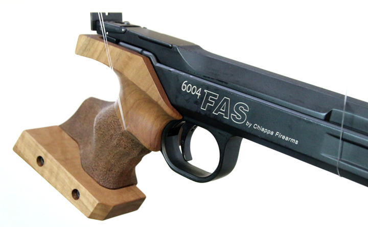 新銃　競技用空気けん銃　FAS 6004 4.5mm